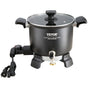 Wax Melter for Candle Making, 5 Liter Large Electric Wax Melting Pot Easy Pour Spout, 4-level Temperature V952-RLTYT55L1200WY345V3