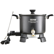 Wax Melter for Candle Making, 5 Liter Large Electric Wax Melting Pot Easy Pour Spout, 4-level Temperature V952-RLTYT55L1200WY345V3