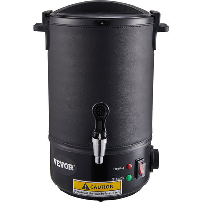 Wax Melter for Candle Making 6.5Liter Electric Pot Commercial or Home Use V952-RLTYT65L1200WNUZ7V3