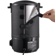 Wax Melter for Candle Making 6.5Liter Electric Pot Commercial or Home Use V952-RLTYT65L1200WNUZ7V3