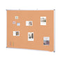 48"x36" Large Cork Board - Wall-Mounted Bulletin Board with Pin Board - Perfect for School, Home, Office V952-RMB48X36WLBKMTG00V0