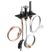 Gas Pilot Assembly, OE 69L17, 69L1701, 904405, J4117, 108084-02 Fireplace Gas Pilot Assembly Kit, Natural Gas V952-RQBLDHZJSDZJ4JZEF001V7