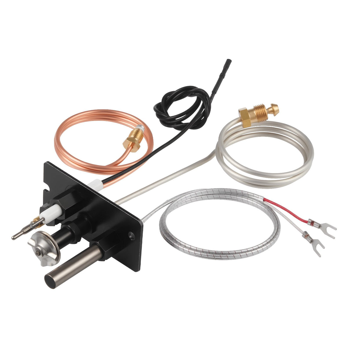 Gas Pilot Assembly, OE 69L17, 69L1701, 904405, J4117, 108084-02 Fireplace Gas Pilot Assembly Kit, Natural Gas V952-RQBLDHZJSDZJ4JZEF001V7