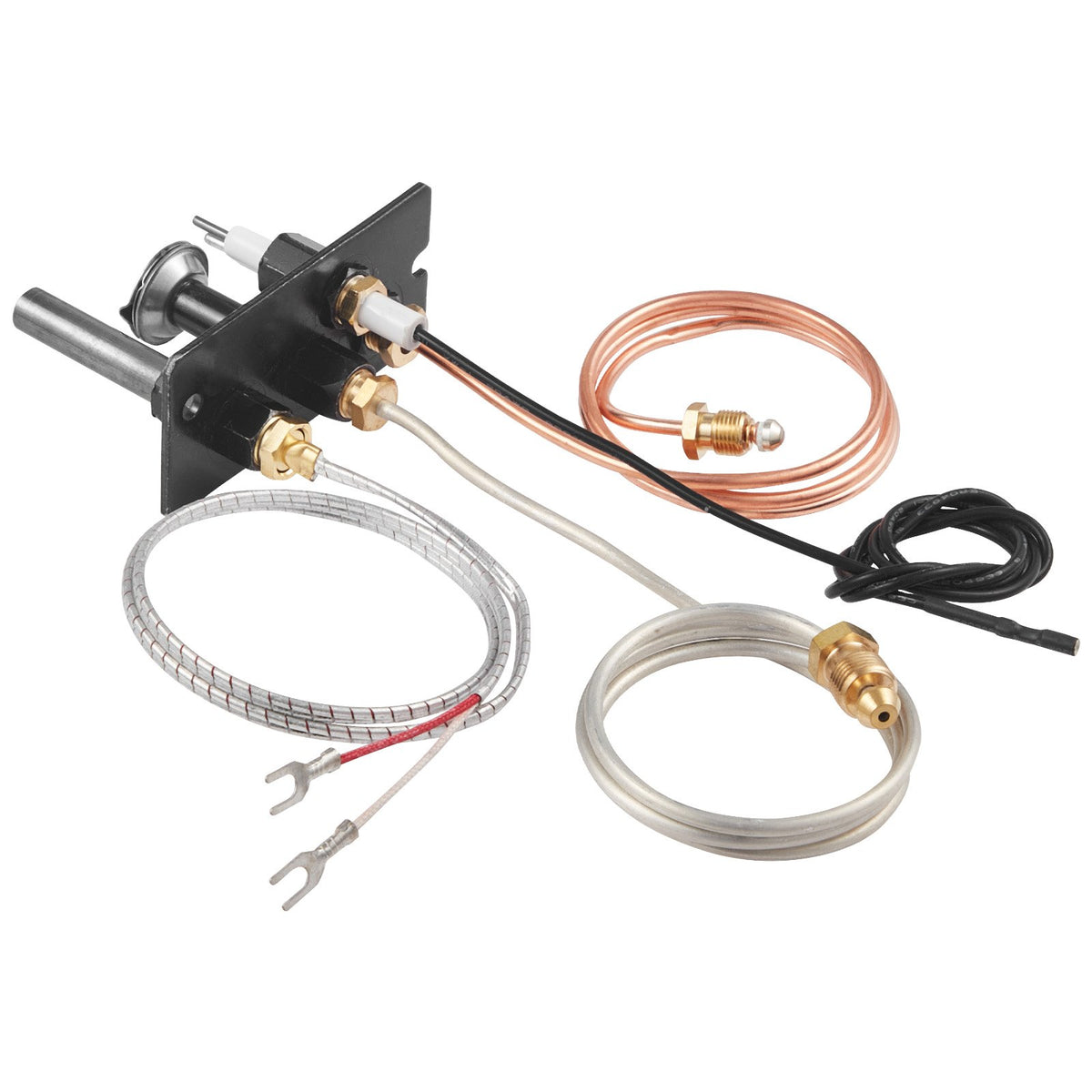 Gas Pilot Assembly, OE 69L17, 69L1701, 904405, J4117, 108084-02 Fireplace Gas Pilot Assembly Kit, Natural Gas V952-RQBLDHZJSDZJ4JZEF001V7
