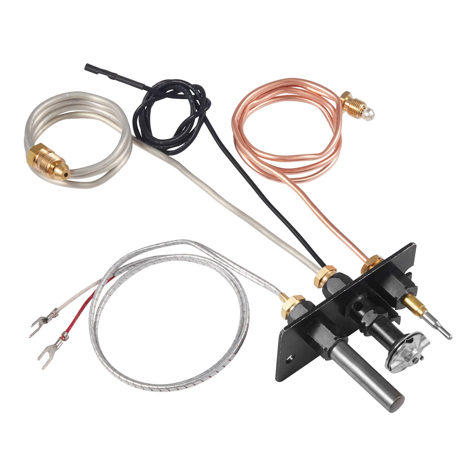Gas Pilot Assembly, OE 69L17, 69L1701, 904405, J4117, 108084-02 Fireplace Gas Pilot Assembly Kit, Natural Gas V952-RQBLDHZJSDZJ4JZEF001V7