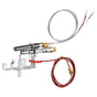 Gas Pilot Assembly, OE 14D0477, LPG8404, SRV14D0477 Fireplace Gas Pilot Assembly Kit, LPG Ignition V952-RQBLDHZJSDZJ5P6BV001V7