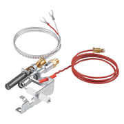 Gas Pilot Assembly, OE 14D0477, LPG8404, SRV14D0477 Fireplace Gas Pilot Assembly Kit, LPG Ignition V952-RQBLDHZJSDZJ5P6BV001V7