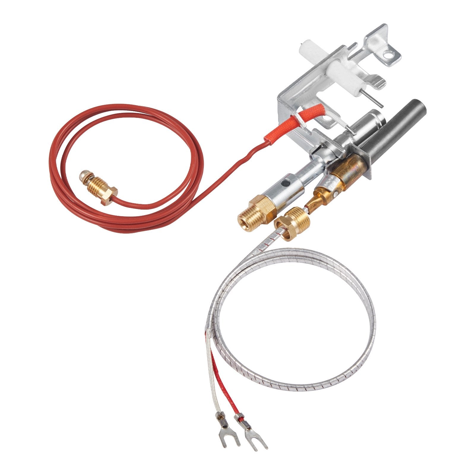 Gas Pilot Assembly, OE 14D0477, LPG8404, SRV14D0477 Fireplace Gas Pilot Assembly Kit, LPG Ignition V952-RQBLDHZJSDZJ5P6BV001V7