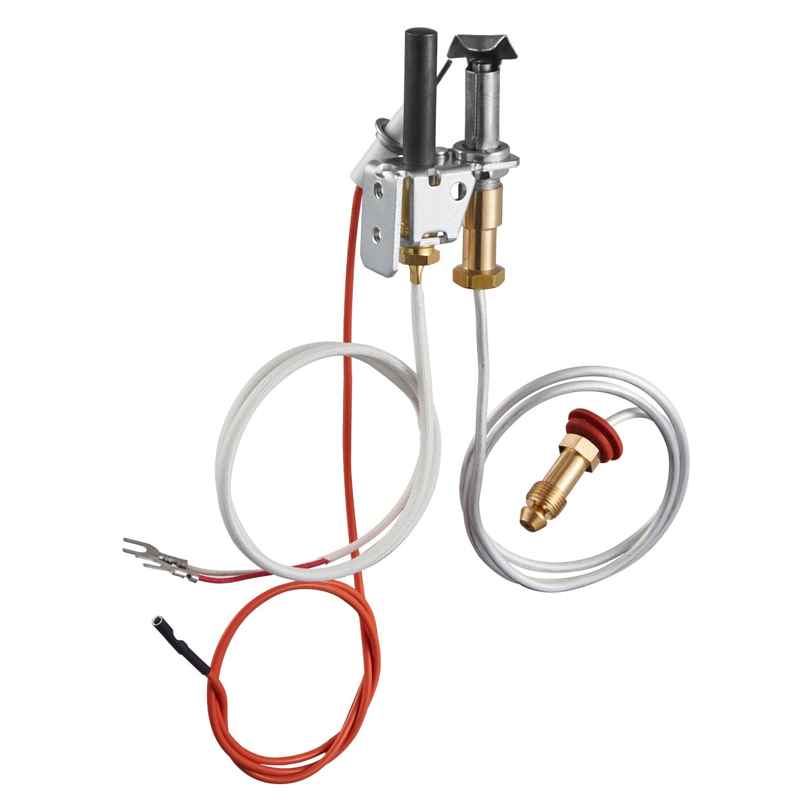 Gas Pilot Assembly, OE 446-512A, HSRV 446-512A, SRV 446-512A Fireplace Gas Pilot Assembly Kit, Natural Gas V952-RQBLDHZJSDZJA2QGU001V7