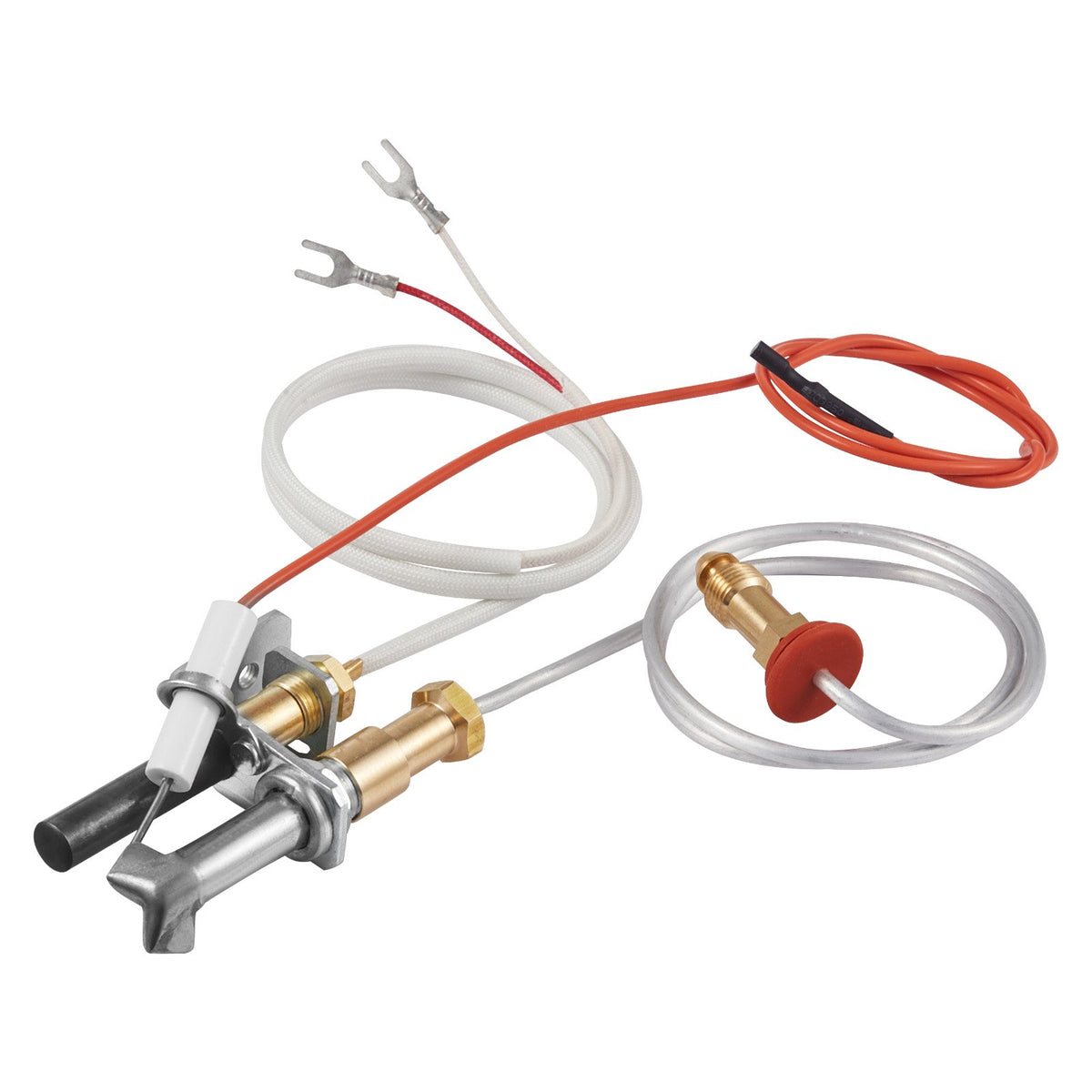 Gas Pilot Assembly, OE 446-512A, HSRV 446-512A, SRV 446-512A Fireplace Gas Pilot Assembly Kit, Natural Gas V952-RQBLDHZJSDZJA2QGU001V7