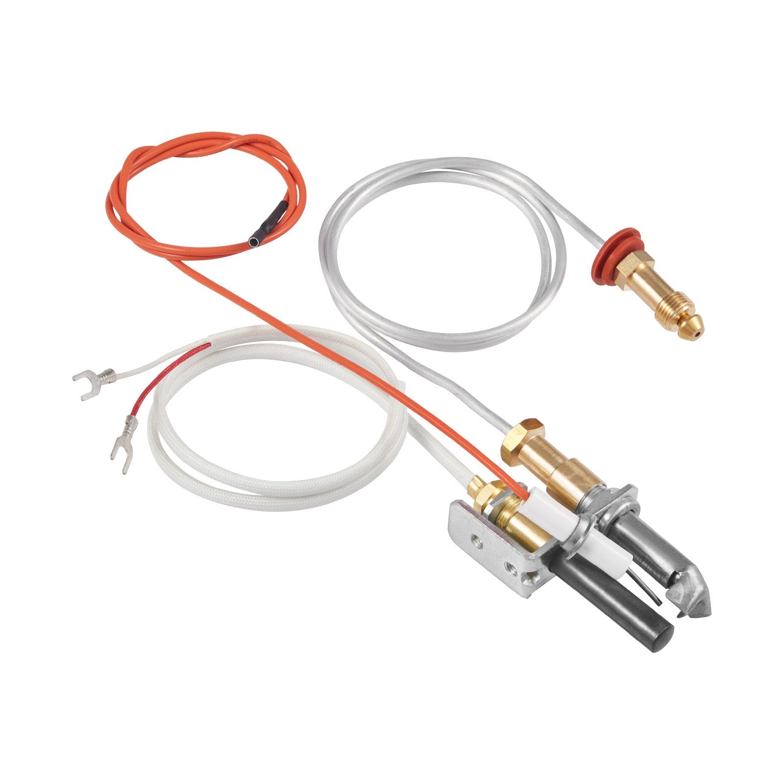 Gas Pilot Assembly, OE 446-512A, HSRV 446-512A, SRV 446-512A Fireplace Gas Pilot Assembly Kit, Natural Gas V952-RQBLDHZJSDZJA2QGU001V7