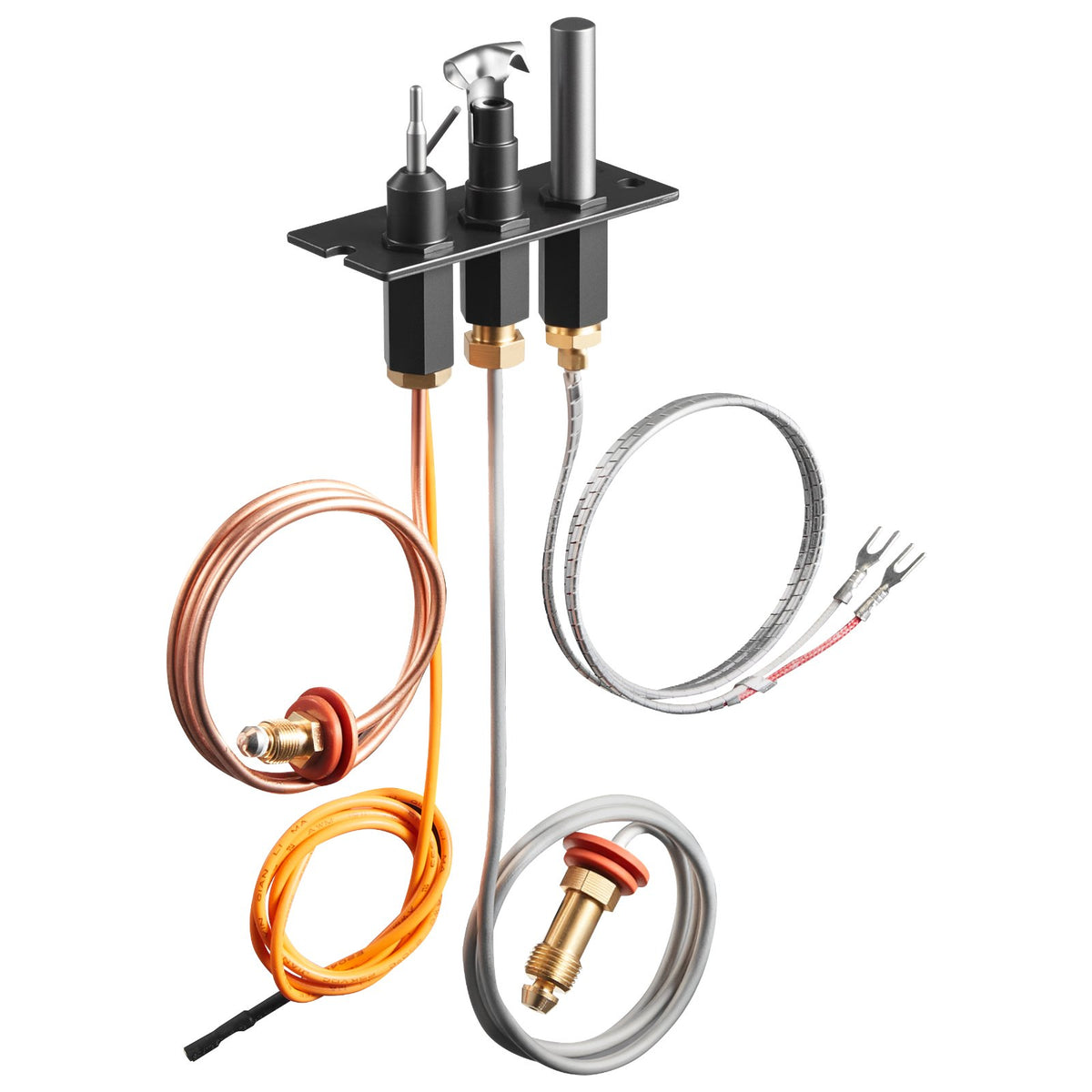 Gas Pilot Assembly, OE 485-510A,4021-736,2103-010 Fireplace Gas Pilot Assembly Kit, Natural Gas Ignition V952-RQBLDHZJSDZJD36A9001V7