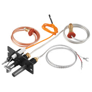 Gas Pilot Assembly, OE 485-510A,4021-736,2103-010 Fireplace Gas Pilot Assembly Kit, Natural Gas Ignition V952-RQBLDHZJSDZJD36A9001V7