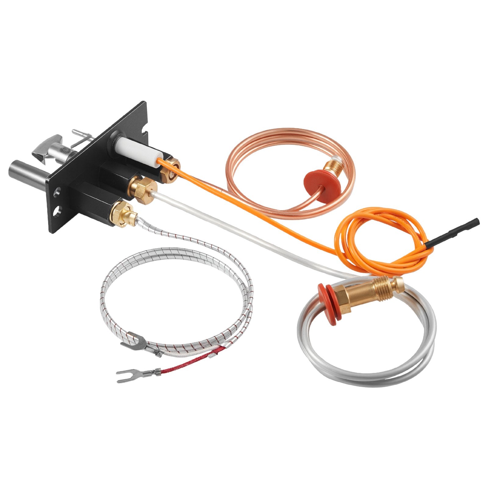 Gas Pilot Assembly, OE 485-510A,4021-736,2103-010 Fireplace Gas Pilot Assembly Kit, Natural Gas Ignition V952-RQBLDHZJSDZJD36A9001V7