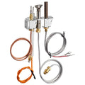 Gas Pilot Assembly, OE 4021-732, 25660 Fireplace Gas Pilot Assembly, Natural Gas Ignition Replacement with V952-RQBLDHZJSDZJDWLH6001V7