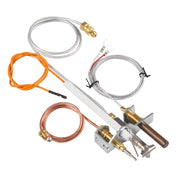 Gas Pilot Assembly, OE 4021-732, 25660 Fireplace Gas Pilot Assembly, Natural Gas Ignition Replacement with V952-RQBLDHZJSDZJDWLH6001V7
