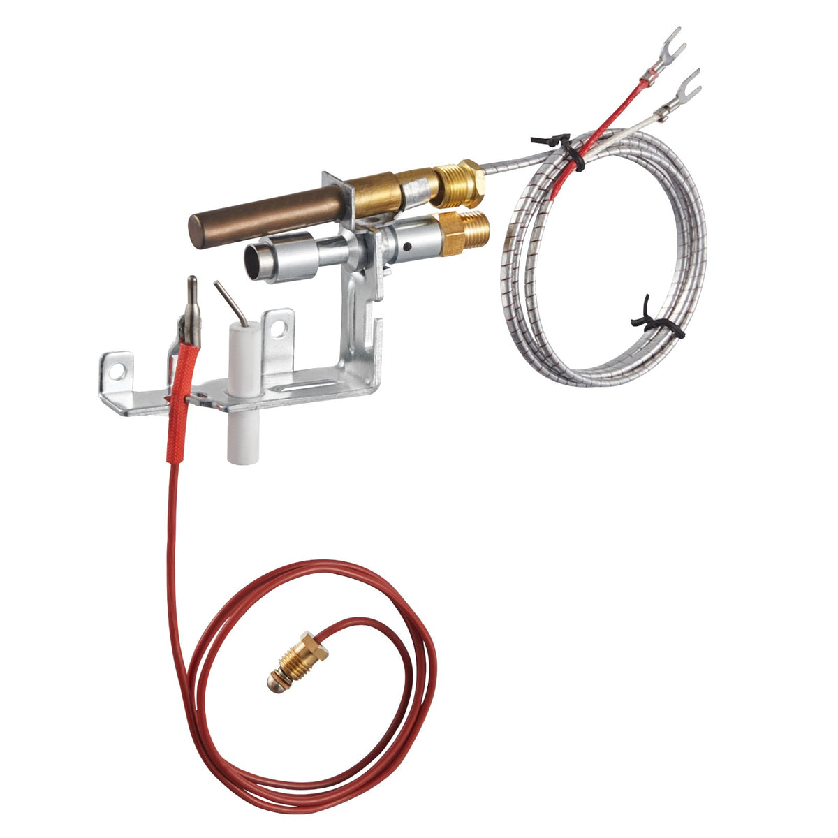 Gas Pilot Assembly, OE 103779-01, PP231, NG8218 Fireplace Natural Gas Ignition Replacement, Compatible with V952-RQBLDHZJSDZJIN769001V7