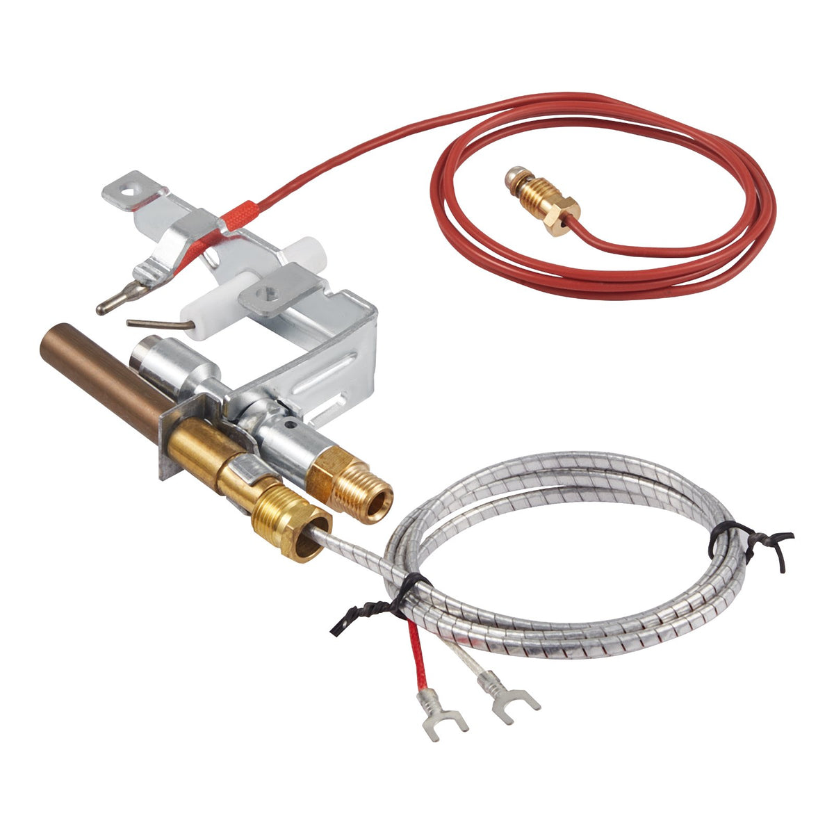Gas Pilot Assembly, OE 103779-01, PP231, NG8218 Fireplace Natural Gas Ignition Replacement, Compatible with V952-RQBLDHZJSDZJIN769001V7