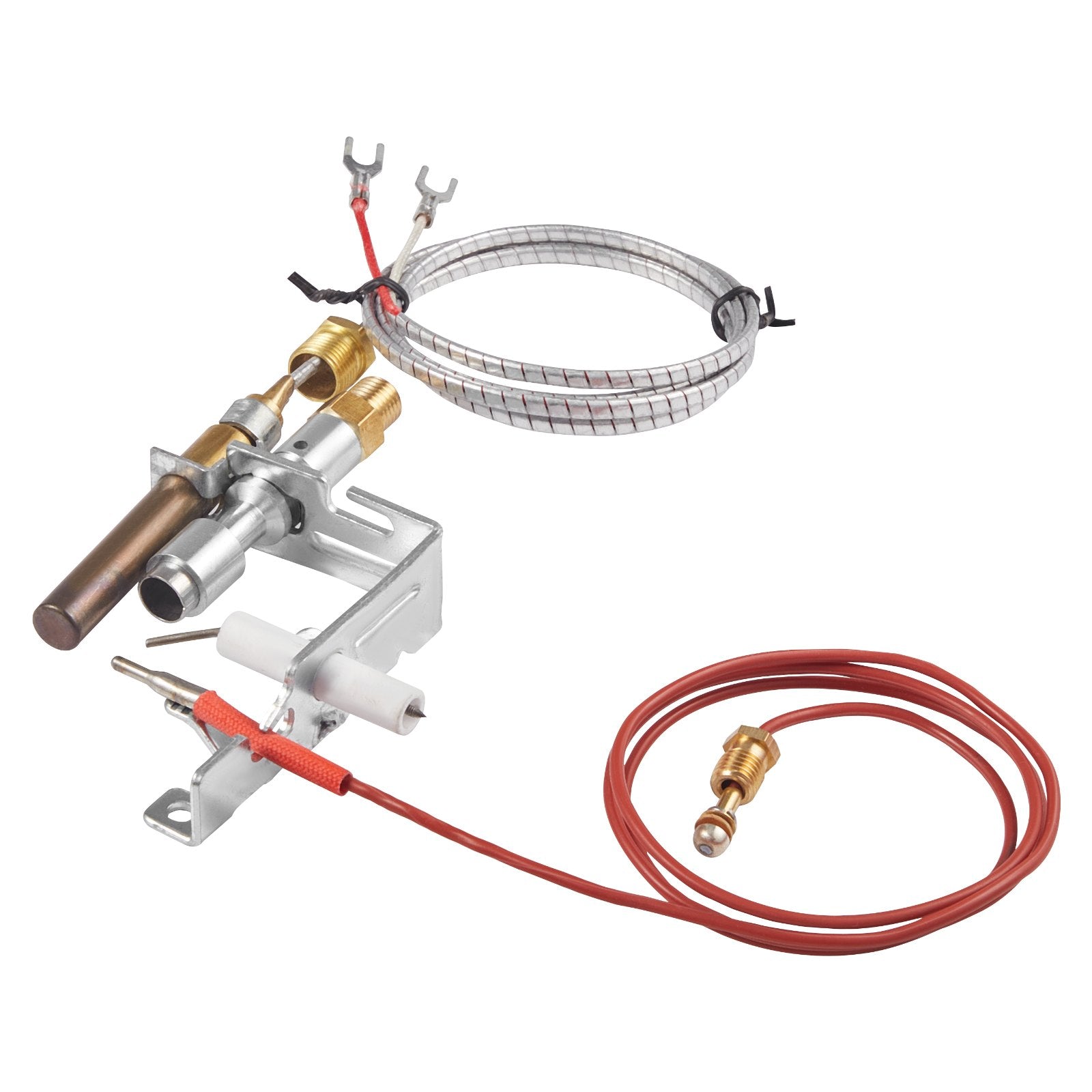 Gas Pilot Assembly, OE 103779-01, PP231, NG8218 Fireplace Natural Gas Ignition Replacement, Compatible with V952-RQBLDHZJSDZJIN769001V7