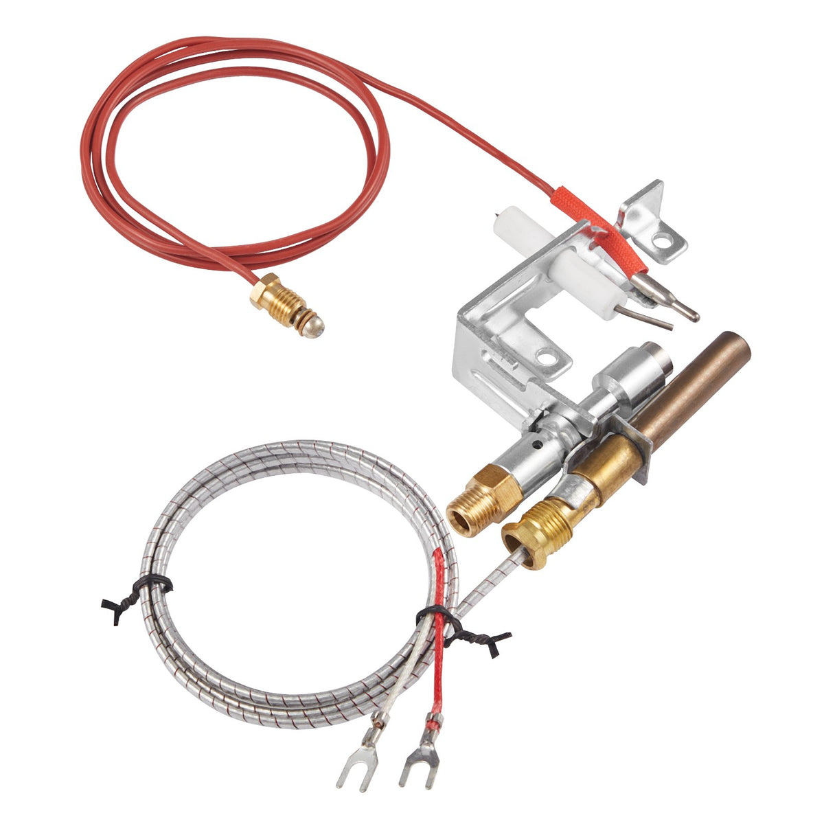 Gas Pilot Assembly, OE 103779-01, PP231, NG8218 Fireplace Natural Gas Ignition Replacement, Compatible with V952-RQBLDHZJSDZJIN769001V7