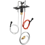 Gas Pilot Assembly, OE 2090-012, 2198-012, SRV2090-012 Fireplace Gas Pilot Assembly, Natural Gas Ignition V952-RQBLDHZJSDZJVNHQ0001V7