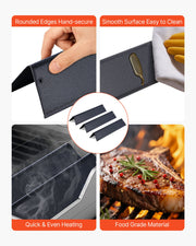 Flavorizer Bars, 39cm Grill Replacement Part, for Weber Spirit I & II 200 Series Grills, Including Spirit ll V952-RQKLFHBXHTCG20PE7001V0