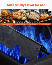 Flavorizer Bars, 44cm Grill Replacement Part, for Weber Genesis ll 310 315 335 340, E/S 325s, ES/SX 325s, E/S V952-RQKLFHBXHTCG3FYXD001V0
