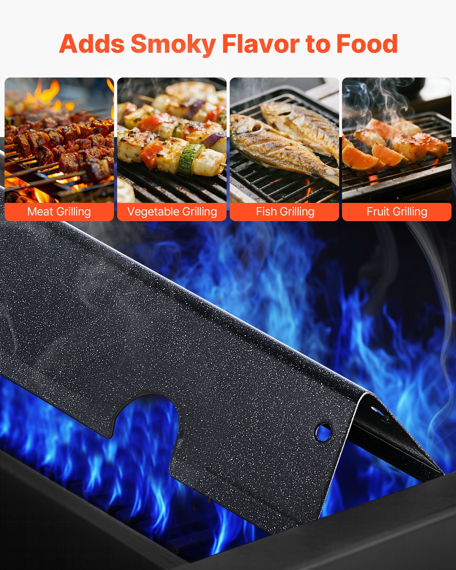 Flavorizer Bars, 44cm Grill Replacement Part, for Weber Genesis ll 310 315 335 340, E/S 325s, ES/SX 325s, E/S V952-RQKLFHBXHTCG3FYXD001V0