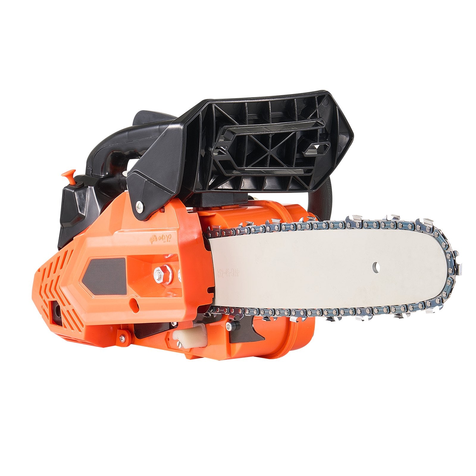 25 cc Gas Chainsaw, 305 mm Gas Powered Chainsaw, 0.75 kW Power Chain Saw with Non-Slip Handle, Gas-Powered V952-RQLJ12INCHECGYJ4G001V0