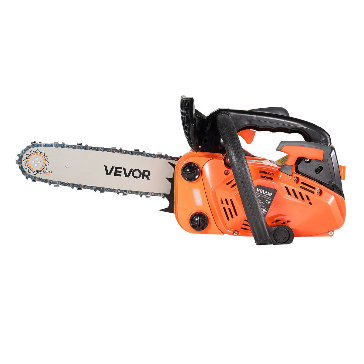 25 cc Gas Chainsaw, 305 mm Gas Powered Chainsaw, 0.75 kW Power Chain Saw with Non-Slip Handle, Gas-Powered V952-RQLJ12INCHECGYJ4G001V0