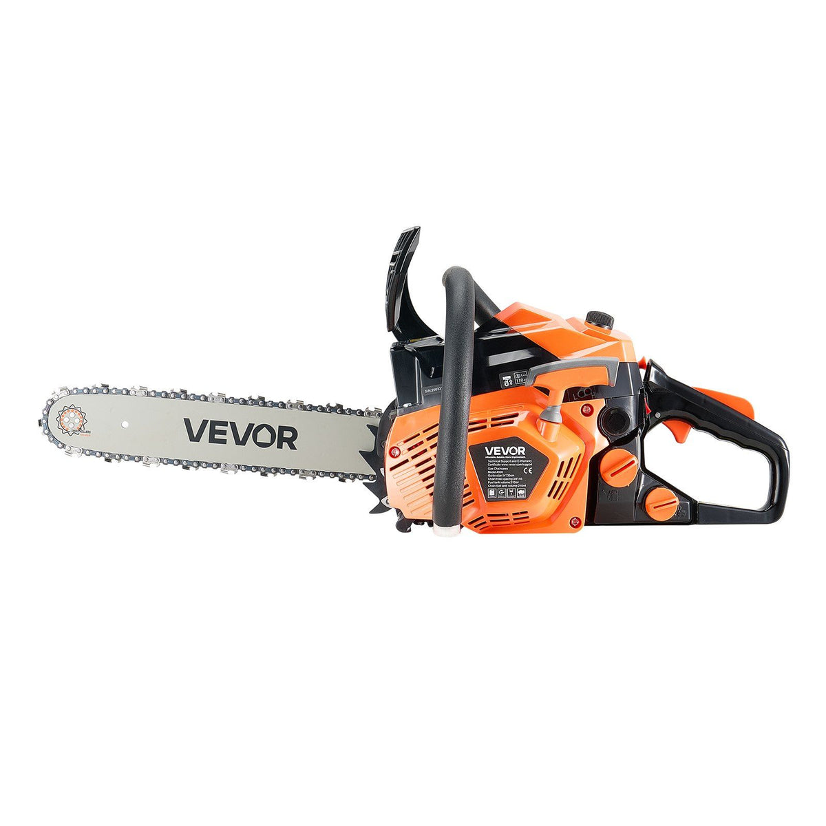 40 cc Gas Chainsaw, 355 mm Gas Powered Chainsaw, 1.3 kW Power Chain Saw with Non-Slip Handle, Gas-Powered V952-RQLJ14INCHEC4M9U6001V0