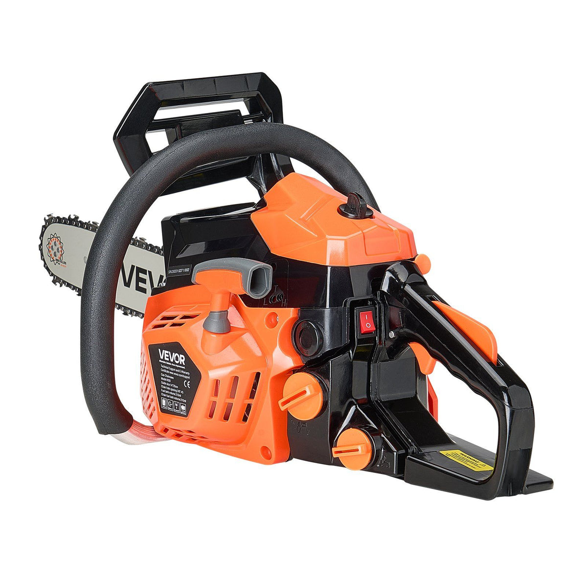 40 cc Gas Chainsaw, 355 mm Gas Powered Chainsaw, 1.3 kW Power Chain Saw with Non-Slip Handle, Gas-Powered V952-RQLJ14INCHEC4M9U6001V0