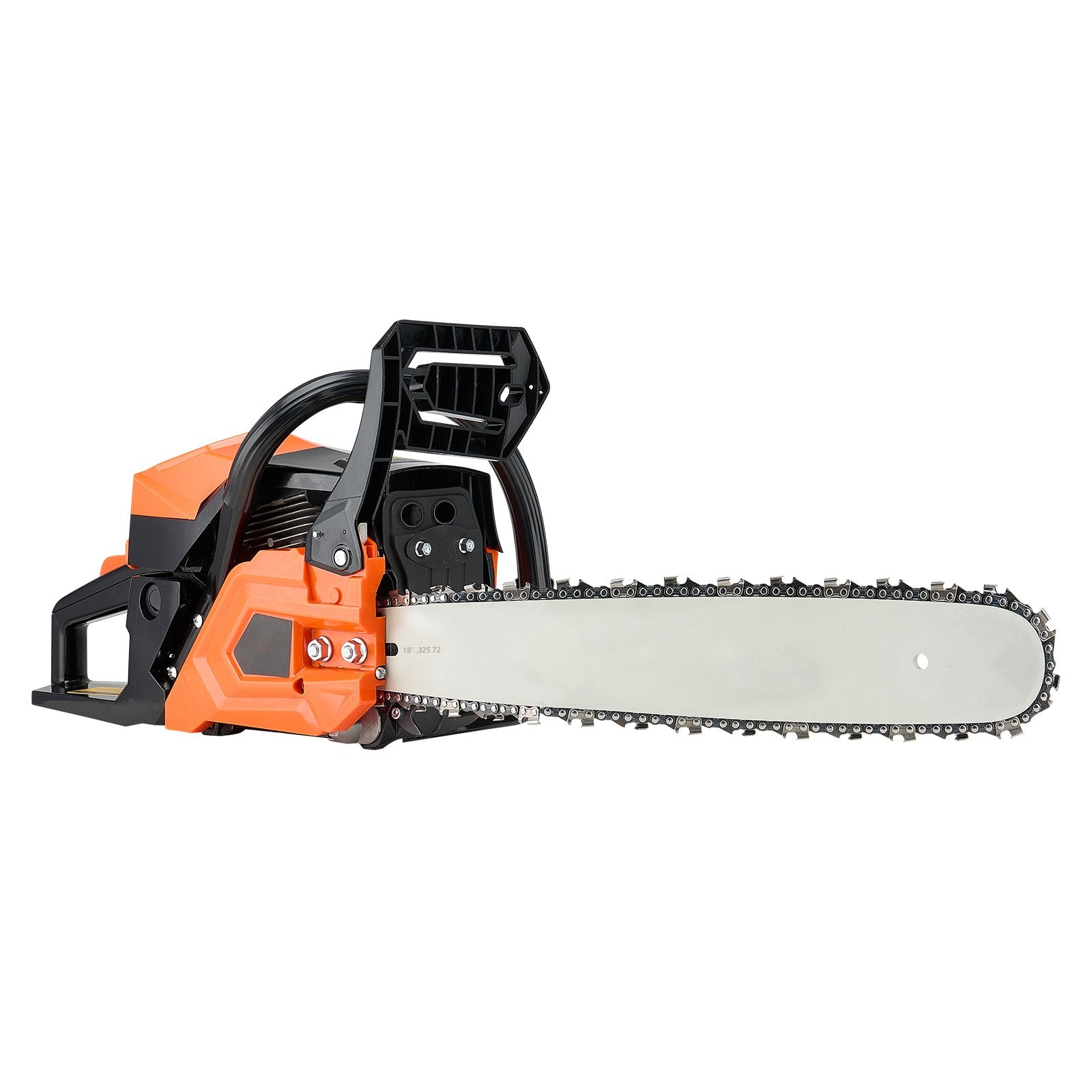 52cc Gas Chainsaw 1.8 kW Gas Powered 455 mm Chainsaw For Wood Cutting V952-RQLJ18INCHEC6XJG9001V0