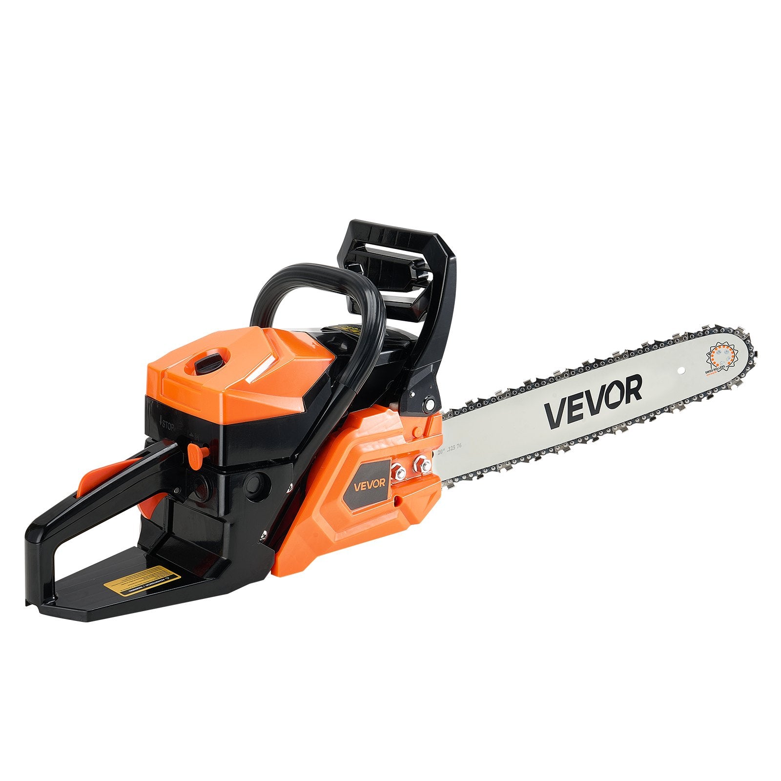 58 cc Gas Chainsaw, 508 mm Gas Powered Chainsaw, 2.0 kW Power Chain Saw with Non-Slip Handle, Gas-Powered V952-RQLJ20INCHECJ8F83001V0