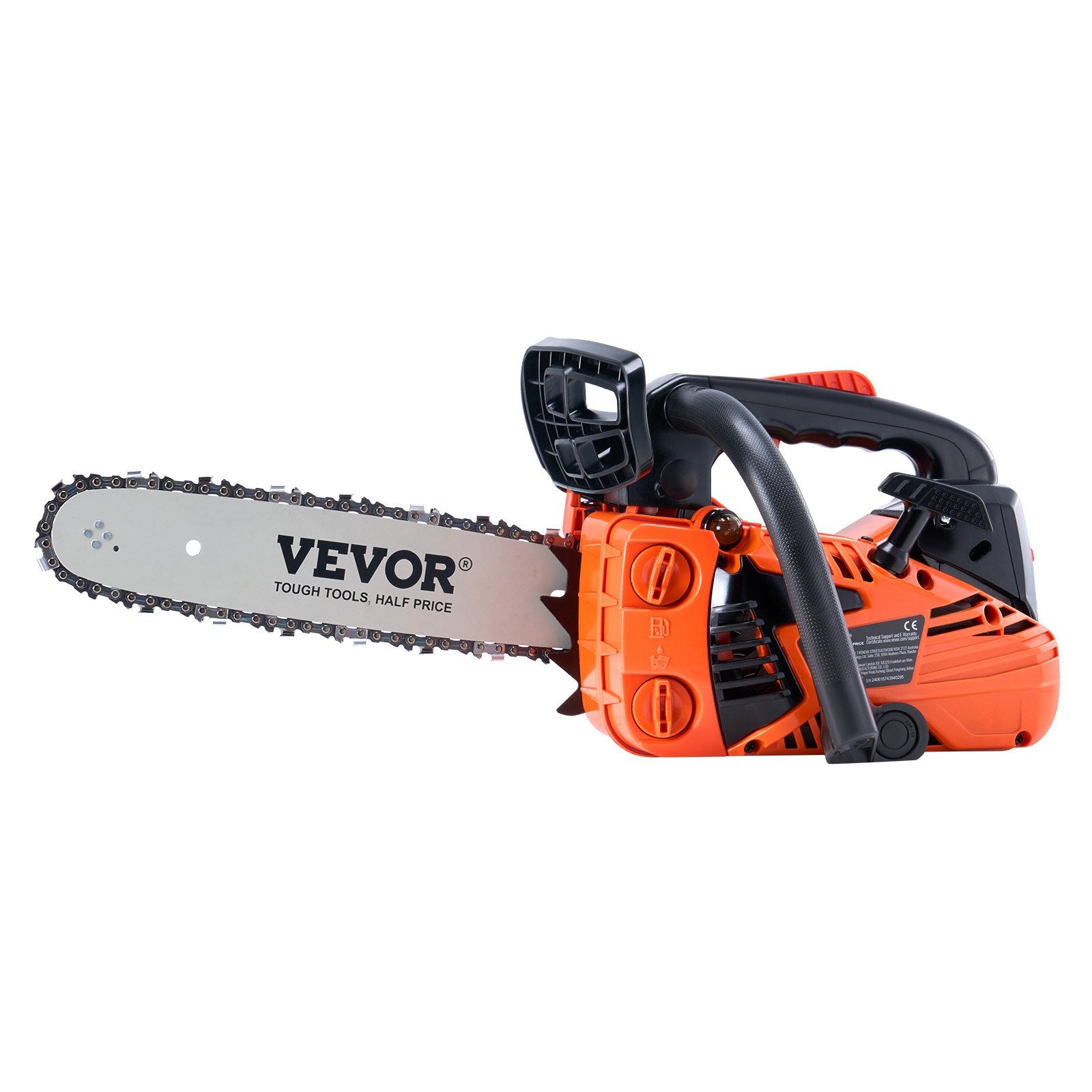 25.4CC 304.8mm Gasoline Chainsaw Powered Wood Cutting Engine Gas Chain Saw V952-RQLJOZKECC25O22OQV0