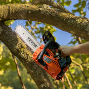 25.4CC 304.8mm Gasoline Chainsaw Powered Wood Cutting Engine Gas Chain Saw V952-RQLJOZKECC25O22OQV0