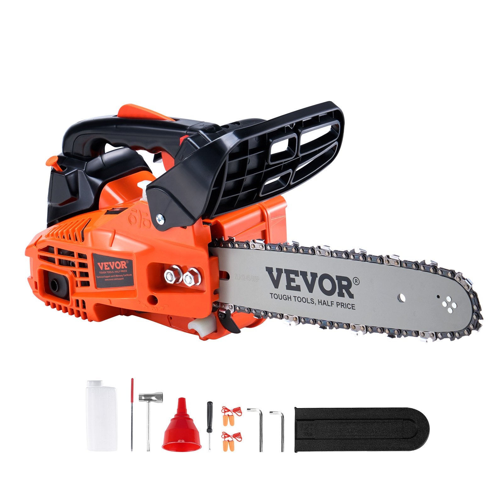 25.4CC 304.8mm Gasoline Chainsaw Powered Wood Cutting Engine Gas Chain Saw V952-RQLJOZKECC25O22OQV0