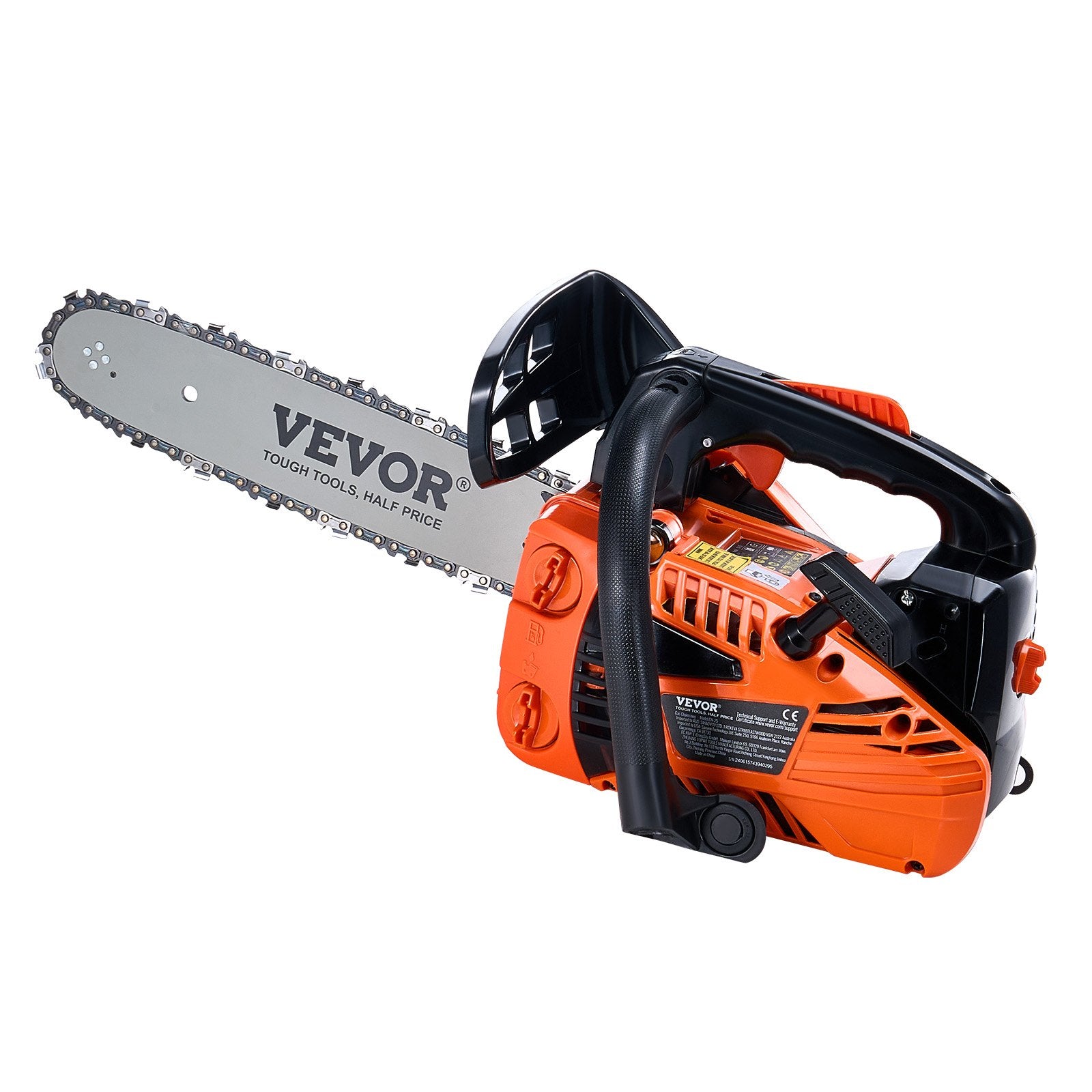 25.4CC 304.8mm Gasoline Chainsaw Powered Wood Cutting Engine Gas Chain Saw V952-RQLJOZKECC25O22OQV0