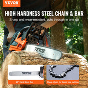 58CC 508mm Gasoline Chainsaw Gas Powered Wood Cutting Engine Gas Chain Saw V952-RQLJOZKECC58UT4FDV0