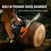 58CC 508mm Gasoline Chainsaw Gas Powered Wood Cutting Engine Gas Chain Saw V952-RQLJOZKECC58UT4FDV0