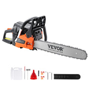 58CC 508mm Gasoline Chainsaw Gas Powered Wood Cutting Engine Gas Chain Saw V952-RQLJOZKECC58UT4FDV0