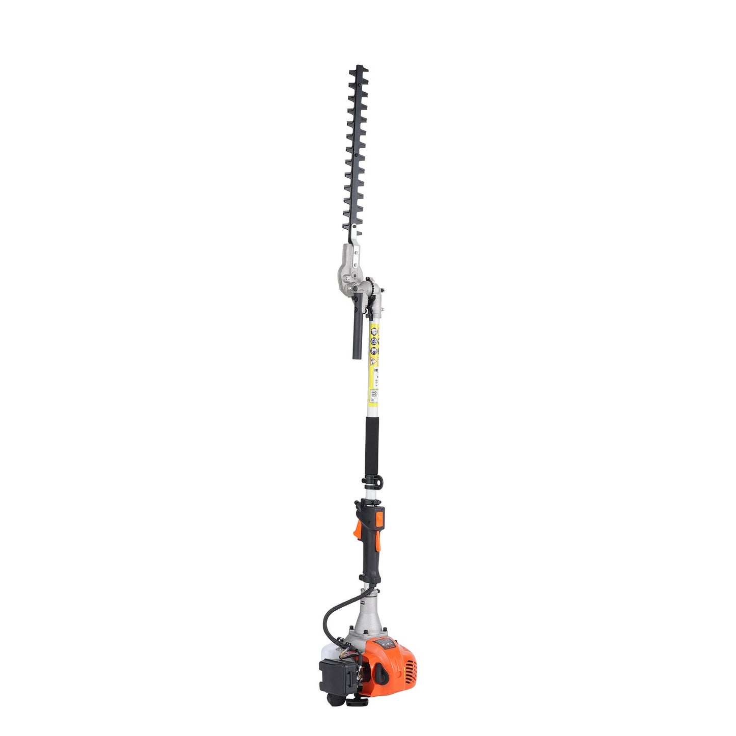 15.7-inch 26CC 2 Cycle Gas Hedge Trimmer, Gas Powered Pole Hedge Trimmer with Dual Sided Dual Action Blade, V952-RQLLJGZJDLLJRN337V0