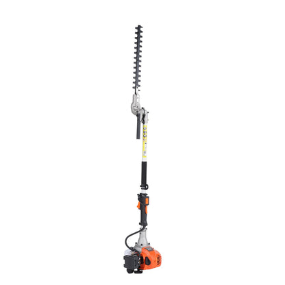 15.7-inch 26CC 2 Cycle Gas Hedge Trimmer, Gas Powered Pole Hedge Trimmer with Dual Sided Dual Action Blade, V952-RQLLJGZJDLLJRN337V0
