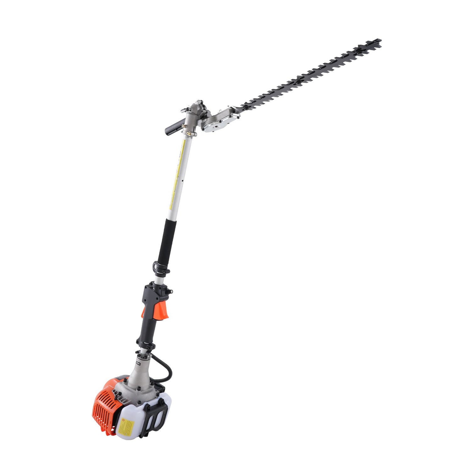 15.7-inch 26CC 2 Cycle Gas Hedge Trimmer, Gas Powered Pole Hedge Trimmer with Dual Sided Dual Action Blade, V952-RQLLJGZJDLLJRN337V0