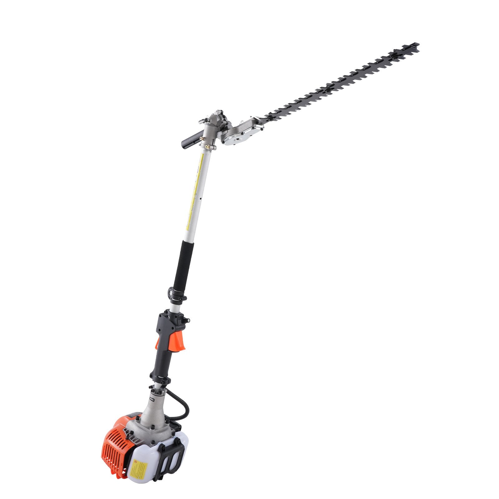 15.7-inch 26CC 2 Cycle Gas Hedge Trimmer, Gas Powered Pole Hedge Trimmer with Dual Sided Dual Action Blade, V952-RQLLJGZJDLLJRN337V0