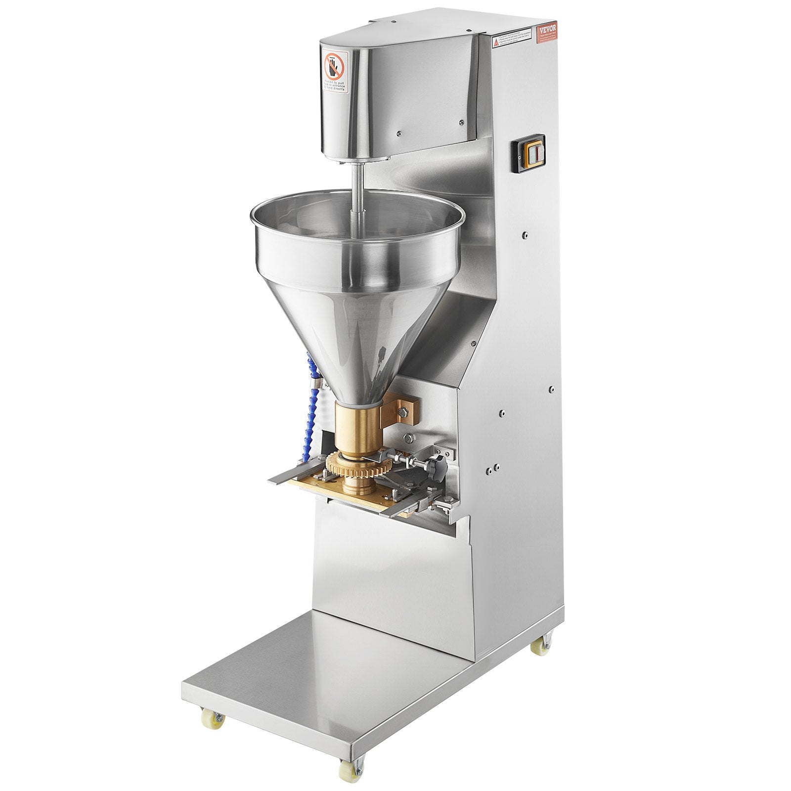 Commercial Meatball Forming Machine, 280 PCs/min Automatic Meatball Maker, 1100W Electric Fish Beef Pork V952-RWJ11KWRWCX0MIGN3V3