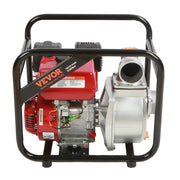Gasoline Engine Water Pump, 80 mm, 7HP 265 GPM, 43 m Lift, 7 m Suction, 4-Stroke Gas Powered Trash Water V952-RYFDJSBYCYC377WQQV0
