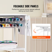 Heat Press Table 3Tier Movable Heat Press Stand Foldable with Wheels White V952-RYJGZTBS3CDGDNP3UV0