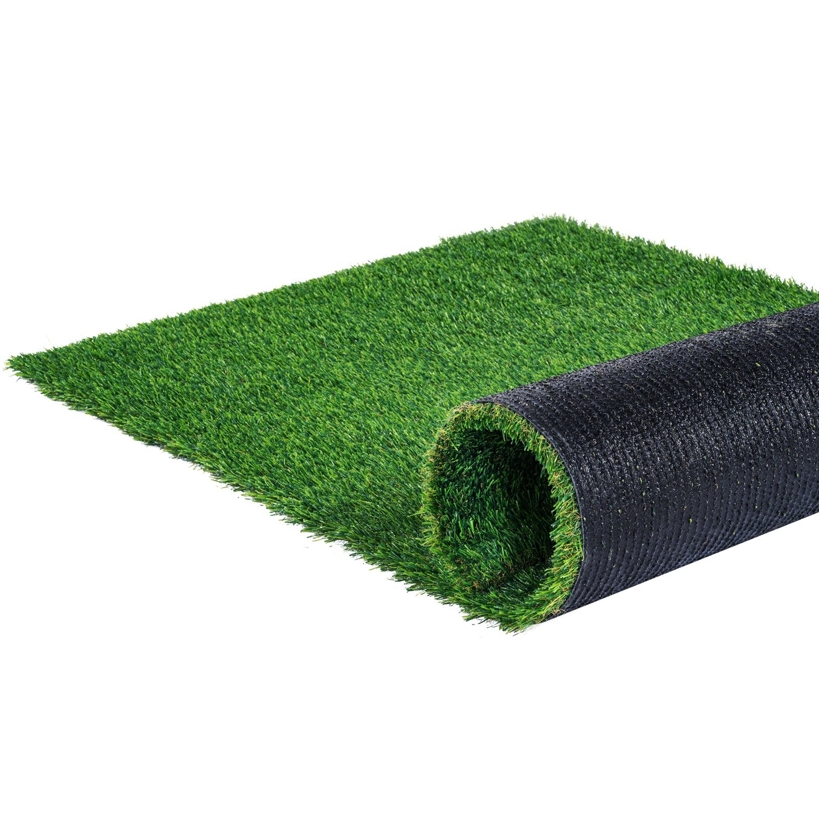 Artifical Grass, 3 x 5 ft Rug Green Turf, 1.38" Fake Door Mat Outdoor Patio Lawn Decoration, Easy to Clean V952-RZCP1J3X5FT1TWKGWV0
