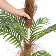 Artificial Palm Tree, 1219mm Tall Faux Plant, Secure PE Material & Anti-Tip Tilt Protection Low-Maintenance V952-RZRDZW4FT2BLDY2FIV0